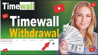 Timewall Withdrawal || Learn : How to Withdraw from Timewall