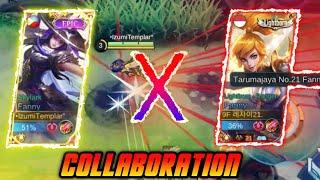 LAST !!! FANNY MONTAGE FREESTTLE KILLS COLLABORATION WITH REZAEE21 || FANNYMLBB