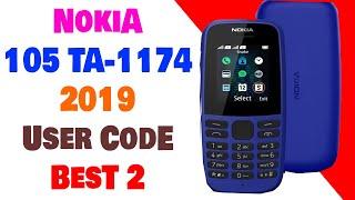 Nokia 105 2019 TA-1174 Security code unlock Infinity Best 2