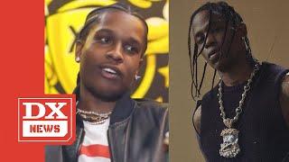 A$AP Rocky Addresses Claims That Travis Scott “Stole His Whole Style”