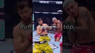 Nasty No-Look Punch in MMA ‍️#ufc