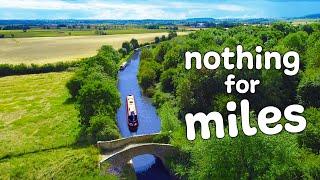 Do we enjoy narrowboat life in the middle of nowhere? | Full-time canal life  - 230
