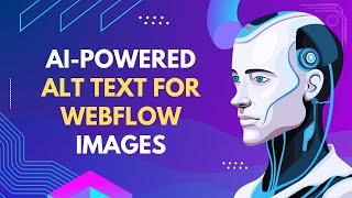 Add Automatic Alt Text in Webflow Images with AI