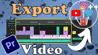 How to Export video in premiere pro cc | Hindi Tutorial