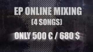 Black Wolf Music Production Special Offer - Online Mixing