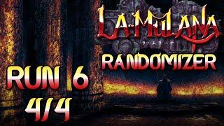 La-Mulana Remake Randomizer (Stream) German - Run 6 (4/4) [Mit Sozi]