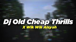 Dj Old Wik Wik Aisyah X Cheap Thrills || Viral Tiktok Terbaru - DJ SANTUY