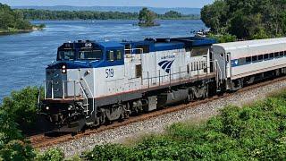 NEW Amtrak Borealis Passenger Train