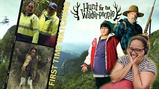 Hunt for the Wilderpeople [2015] Reaction | FIRST TIME WATCHING