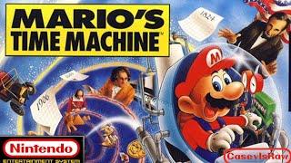 Mario's Time Machine - Bad Mario Games Series - Nintendo NES Gameplay.