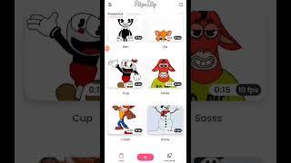 La mejor aplicación  para animar y dibujar en celular #shorts  #app #flipaclip #animation