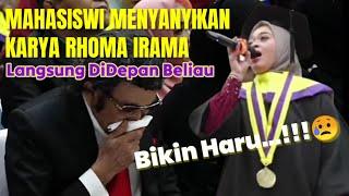 LAGU RHOMA IRAMA KEMBALI MENGGEMA DI ACARA WISUDA UMS, KEREN GAK TUH !!?