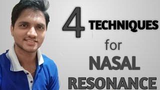 4 TECHNIQUES TO BUILD NASAL RESONANCE IN VOICE | VOICE CULTURE EXERCISE IN HINDI | Sing Along