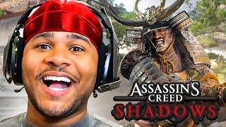 Fanum Reacts To Assassin's Creed Shadows: Extended Gameplay Walkthrough