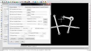 Road Network Output Options