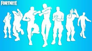 Top 50 Legendary Fortnite Dance & Emotes (CKay - Love Nwantiti "Without You",  Bad Bunny - Ask Me)