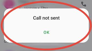 Call Not Sent Problem Realme | How To Fix Call Not Sent Problem In Realme