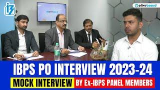 IBPS PO Mock Interview 2023-24 | IBPS PO Interview Questions & Answer |IBPS PO Interview Preparation