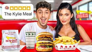 Eating Every Celebrity Fast Food Meal for 24 Hours!