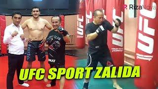 Valijon Shamshiyev - UFC sport zalida
