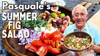 Pasquale Sciarappa's Summer Fig and Tomato Salad