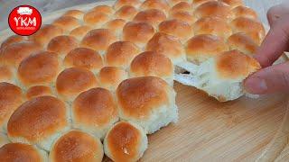 The Softest Bubble Bread. Super Fluffy Breads Without Kneading. Recipes