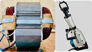 The Secret Technique to Rewind Makita Demolition Hammer Hm1304b Field Coil