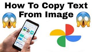How To Copy Text From Image [ ON Android 2021 ]