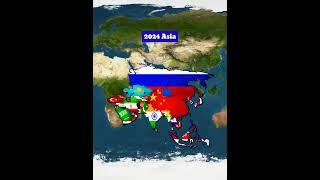 Let's Compare 1940 Asia vs 2024 Asia | Country Comparison | Data Duck