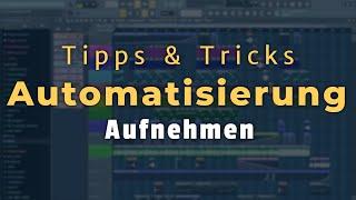 Automation recorden/Midi-Controller FL Studio 20/12/11 [Tutorial/Deutsch]