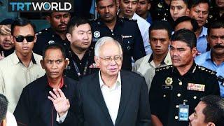 Former Malaysian PM Najib Razak arrested