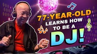 Senior Tries: Learning How To Be A DJ From A Gen Z!