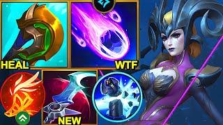 Wild Rift China Camille Top - Divine & Eclipse Camille Build Runes - Coven Camille Wild Rift Skin