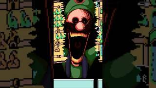 TOO LATE.EXE REMAKE (Luigi.EXE Mario Horror Game) #shorts #mario #exe #marioexe #luigi #luigiexe