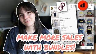 How To Use Bundles on Depop & Poshmark to Make More Sales!