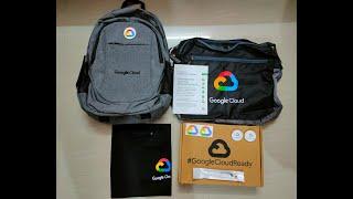 30 Days of Google Cloud Swags Unboxing | Google Cloud Ready Facilitator Program | GCP