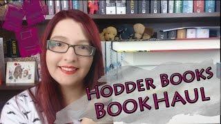 Hodder Books [Haul]