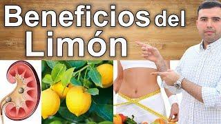 Para que Sirve el Limón  - Propriedadades del Agua con Limón; Bajar de Peso, Cáncer, Hígado y Más