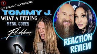 Metal Couple's Tommy Tuesday! - WHAT A FEELING (Irene Cara) - POWER METAL VERSION by Tommy J