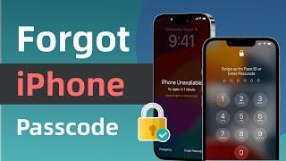 How To Unlock iPhone If You Forget Passcode? Fix It Without iTunes!