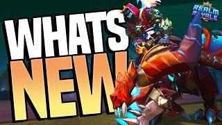 Whats New in Realm Royale's Latest Update?