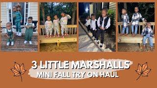 3LM MINI FALL TRY ON HAUL | SHEIN KIDS!!!