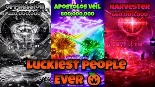 The LUCKIEST PEOPLE EVER in Sols Rng┃「Halloween 」