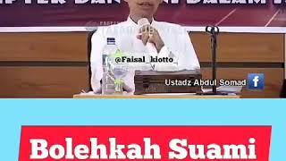 Bolehkah Suami Istri LDR-an.  Ustad Abdul Somad Lc,MA