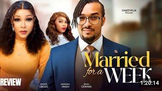 MARRIED FOR A WEEK REVIEW (LATEST NOLLYWOOD MOVIE REVIEW STARRING BRYAN OKWARA, JENNIFER OBODO)