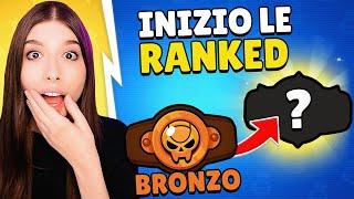 GIOCO LE RANKED PER LA PRIMA VOLTA CON I RANDOM su BRAWL STARS!