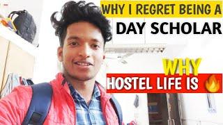 WHY I REGRET BEING A DAY-SCHOLAR ️ ! LIFE OF DAY-SCHOLAR v/s LIFE OF HOSTELER .