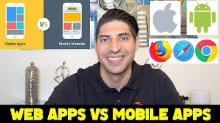 Web Apps vs Mobile Apps [2020 Comparison] 