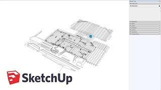 DWG and DXF (AutoCAD files) import to SketchUp