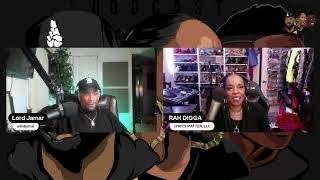 Lord Jamar & Rah Digga Live: WATCH NOW!!!